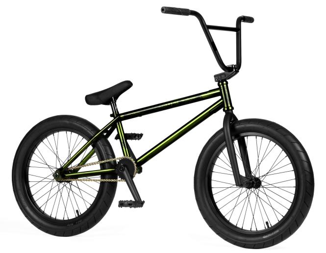 Strobmx "Plug In" BMX - Gloss Trans Dark Lime 20"