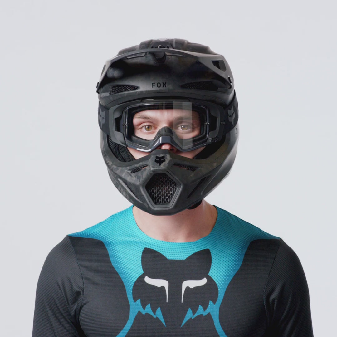 Fox V3 RS carbon