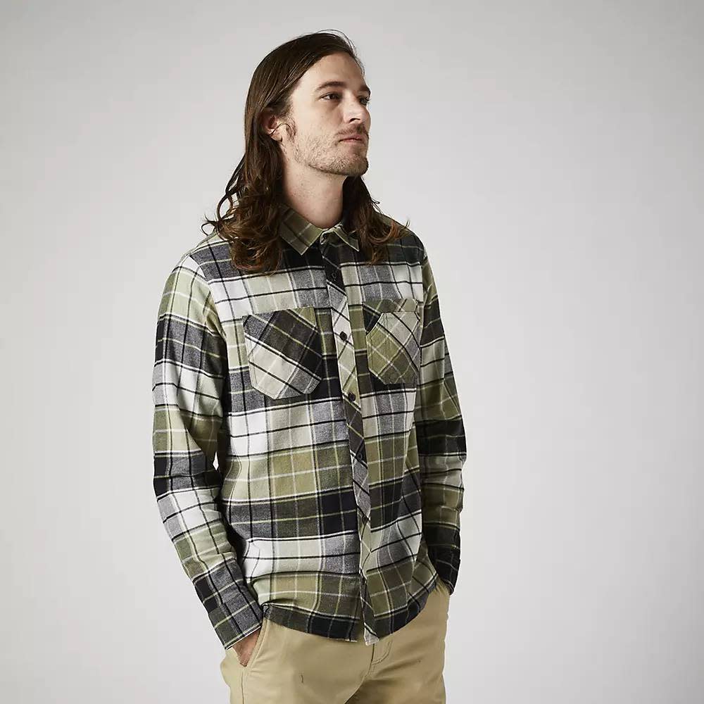 Grainz Utility Flannel Shirt
