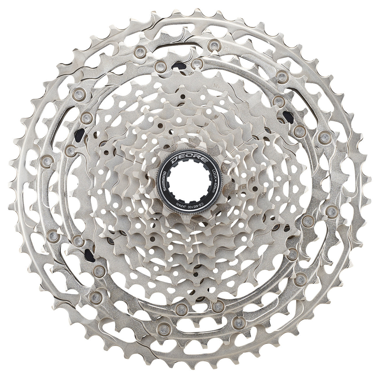 Shimano Deore CS-M5100 Cassette 11-speed - silver