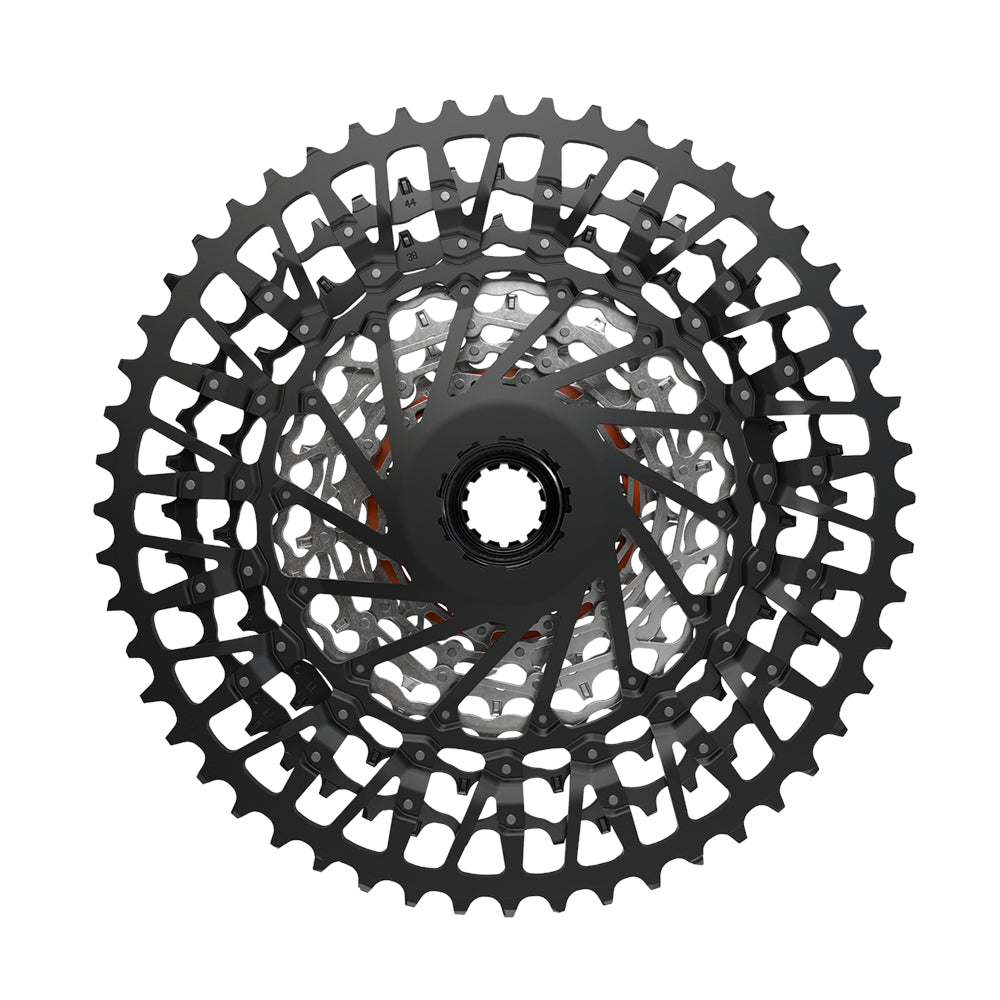 SRAM GX Eagle XS-1275 Cassette - T-Type | XD | 12-speed | A1 - black