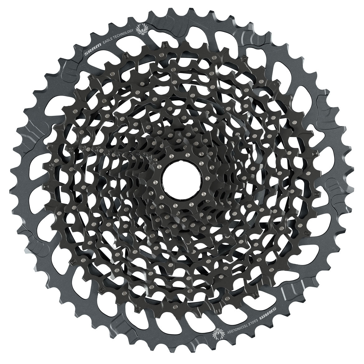 SRAM XG-1275 Eagle Cassette 12-speed - 10-52 teeth - black
