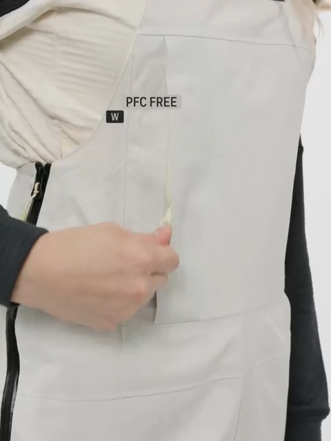 GORE-TEX LUNALITE 3L BIB SNOW
