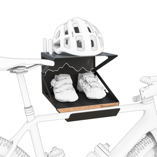 Wall bike hanger Bike Kit Box