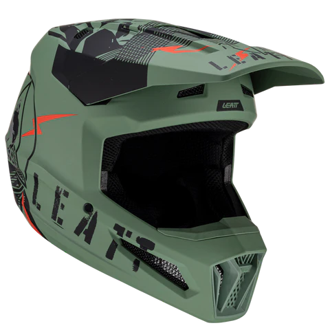 HELMET MOTO 2.5 - CACTUS